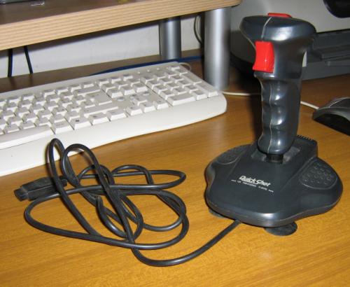 Amiga joystick QuickShot