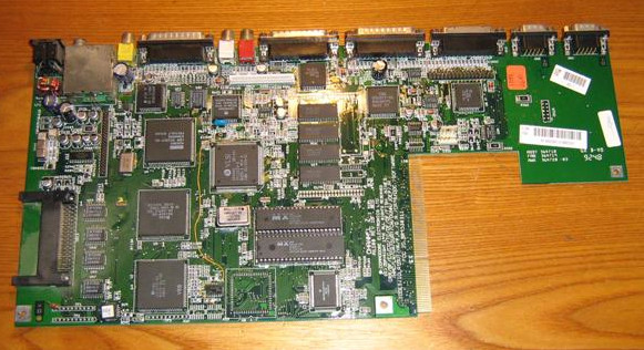 Amiga 1200 motherboard